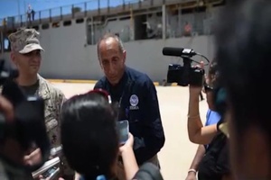 FEMA Press Conference in Saipan