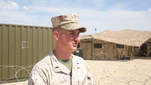 Hq. Reg., 2nd MLG, Conducts Battle Skills Exercise in Order to Prepare for Large Scale Exercise 15