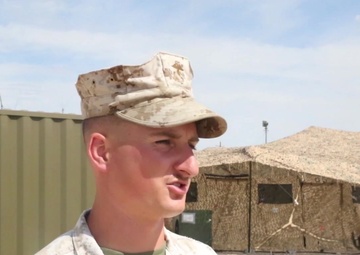 Hq. Reg., 2nd MLG, Conducts Battle Skills Exercise in Order to Prepare for Large Scale Exercise 15