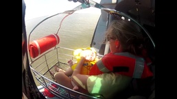 Coast Guard Medevacs Infant with Head Injury