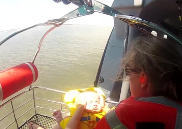 Coast Guard Medevacs Infant with Head Injury