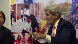 Secretary Kerry Remarks at Fulbright University Youth Event