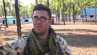 Bronco Soldiers Company Field Exercises in Australia