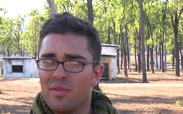 Bronco Soldiers Company Field Exercises in Australia