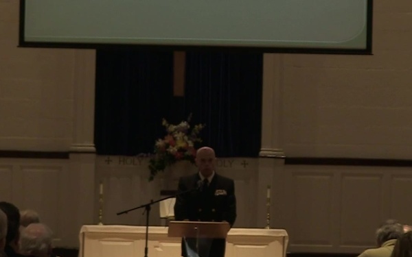 4th MARDIV Memorial Service B-Roll