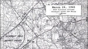 30th Infantry Division in Europe 1944