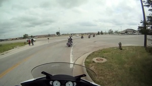 Dakota Thunder Run at Ellsworth 2015