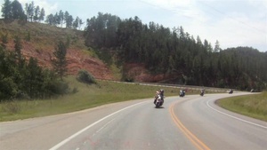 Dakota Thunder Run at Ellsworth 2015