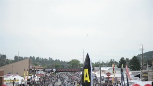 B-1 Flyover During Sturgis Motorcycle Rally