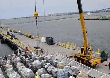 Coast Guard Offloads More than a Billion Dollars in Cocaine