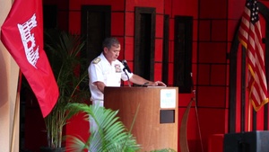 Pacific Commander to Engineers at Luau