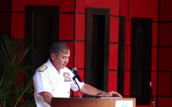 Pacific Commander to Engineers at Luau