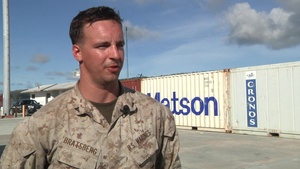 Marines Bring Supplies to Saipan Residents