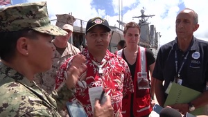 FEMA and DOD Press Conference