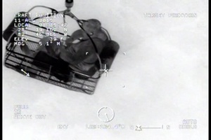 Coast Guard Medevacs Man From Shrimping Vessel