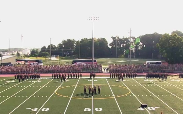 4th MARDIV Deactivation Ceremony