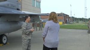 180th Fighter Wing Aircraft Dedication