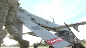 119th Wing MQ-1 Preflight Inspection