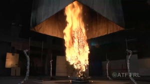 Fire Research Lab Video