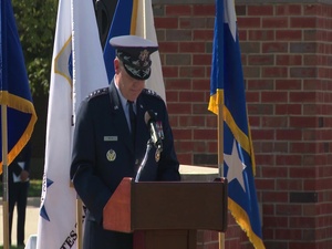 Gen Mark A. Welsh III CSAF -- AMC COC 15