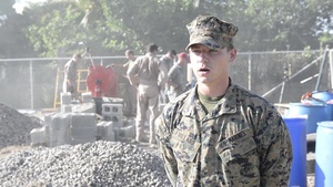 Interview with Lance Cpl. Matthew Dillard