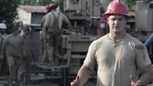 Interview with Staff Sgt. Zacharia Blower