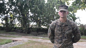 Interview with 1st Lt. Robert Brown