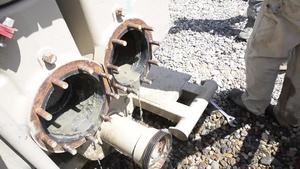 Well Drilling Equipment Cleaning
