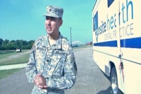 Army Reserve Medical Soldiers Provide Care for Selma Residents