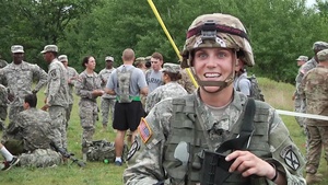 Spc. Heather Kevlahan