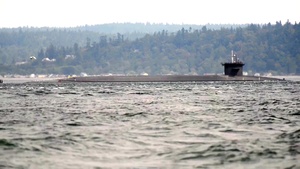 USS Michigan Transits to Naval Base Kitsap-Bremerton
