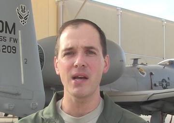 Davis-Monthan AFB Meet and Greet / Colonel James Meger spot