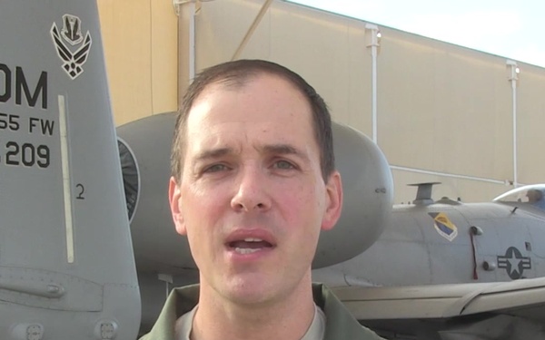 Davis-Monthan AFB Meet and Greet / Colonel James Meger spot