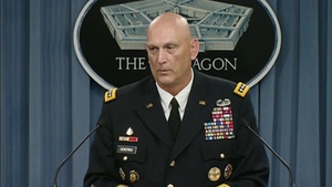 Pentagon Press Briefing