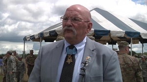 10th Mountain Division EFMB: MOH Recipient (Sgt.) Gary Beikirch