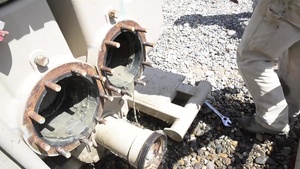 Well Drilling Equipment Cleaning