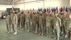 1st TSC Welcomes Home Soldiers of 14th HRSC