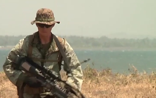 CARAT Indonesia 2015 Amphibious Assault