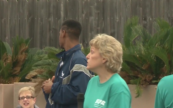 Barksdale's Color Me Run