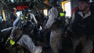 HMH-361 Performs Special Operation Insertion Techniques