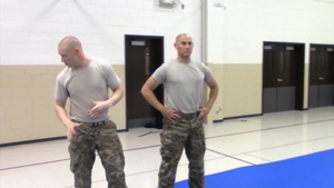 NDANG 219th SFS Combatives Training