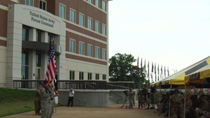 US Army Forces Command Change of Command
