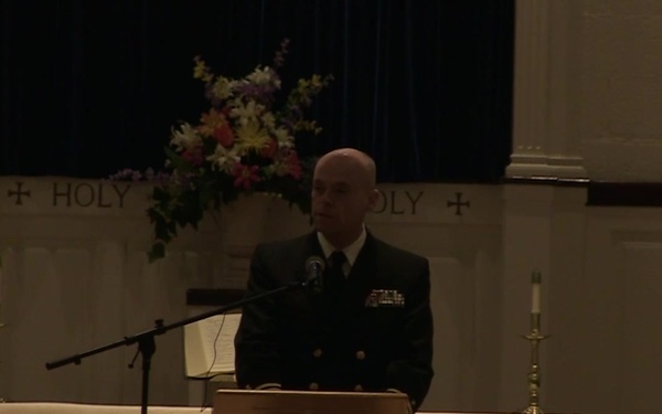 4th MARDIV Memorial Service