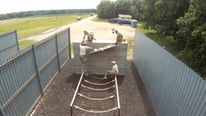 219th Train on Leadership Reaction Course