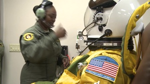 Secretary James Visits Beale Air Force Base