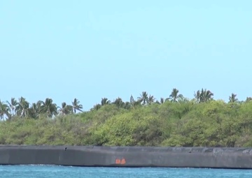 B-ROLL USS Ohio (SSGN 726)