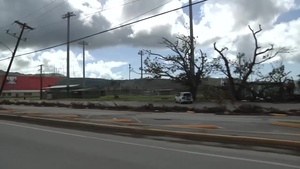 Airman Returns to Help Saipan