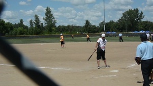 Missouri Airmen Host 50th Annual ANG Softball Tournament