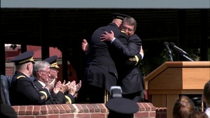 Army Chief of Staff Retirement Ceremony
