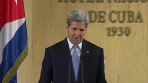 Secretary Kerry Joint Press Availability with Cuban Foreign Minister